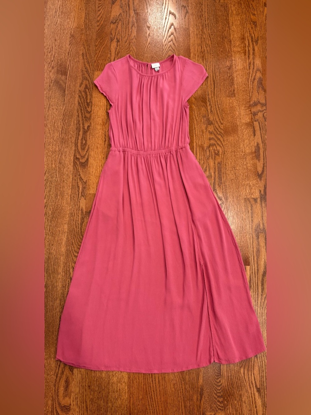 A New Day Mauve Midi Dress